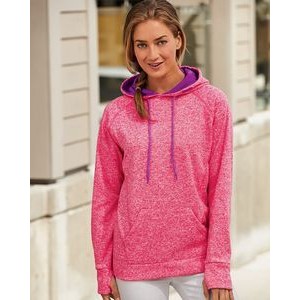 J. America Women's Cosmic Fleece Hooded Sweatshirt