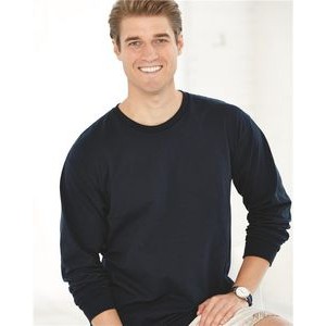 Bayside USA-Made 100% Cotton Long Sleeve T-Shirt