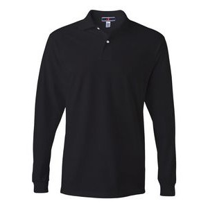 Jerzees® SpotShield™ 50/50 Long Sleeve Polo