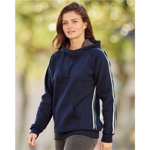 J. America Women's Rival Fleece Hooded Sweatshirt