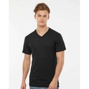 Tultex® Unisex Poly-Rich V-Neck T-Shirt