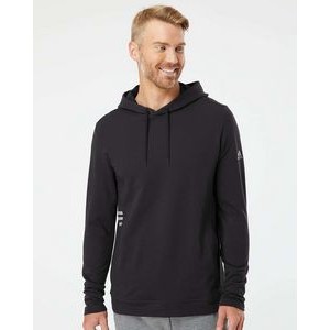Adidas® Lightweight Hooded Sweatshirt