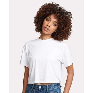 Next Level™ Women's Ideal Crop Tee Shirt