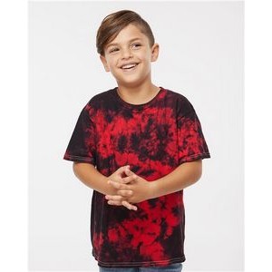Dyenomite Youth Crystal Tie-Dyed T-Shirt