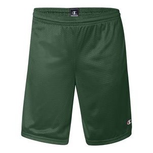 Champion® 9'' Polyester Mesh Shorts w/Pockets