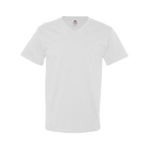 Fruit of the Loom® HD Cotton V-Neck T-Shirt