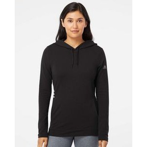 Adidas® Women's Lightweight Hooded Sweatshirt