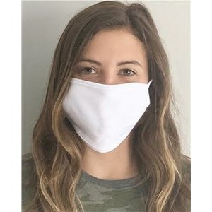 LAT 100% Cotton 2 Ply Face Mask
