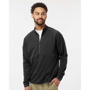 Adidas® Quarter-Zip Pullover