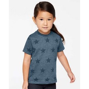 Code Five Toddler Star Print Tee Shirt