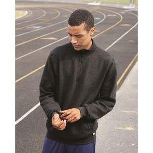 Russell Athletic® Dri Power® Quarter Zip Cadet Collar Sweatshirt