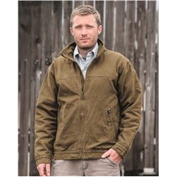 Dri Duck Maverick Boulder Cloth Jacket w/Blanket Lining
