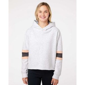 MV Sport® Women's Sueded Fleece Thermal Lined Hooded Sweatshirt