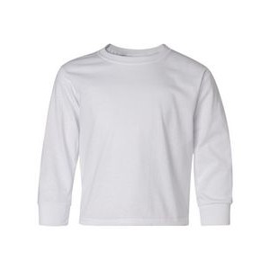 Jerzees Dri-Power Youth Long Sleeve 50/50 T-Shirt