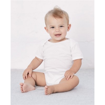 Bella+Canvas® Baby Short Sleeve Romper
