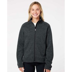 J. America Women's Traverse Full Zip Sweatshirt