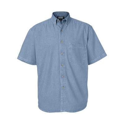 Sierra Pacific Short Sleeve Denim Shirt
