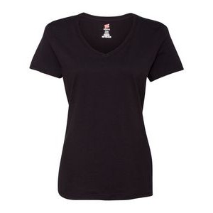 Hanes® Perfect-T Women's V-Neck T-Shirt