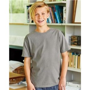 ComfortWash by Hanes Garment Dyed Youth Short Sleeve T-Shirt