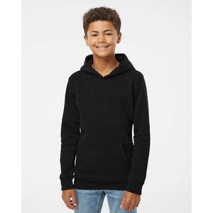 J. America - Youth Triblend Fleece Hooded Sweatshirt