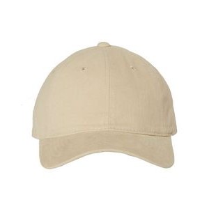 Sportsman Heavy Brushed Twill Unstructured Cap