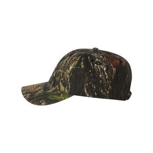 Outdoor Cap Garment-Washed Camouflage Cap