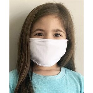 Rabbit Skins Kids 100% Cotton 2-Ply Face Mask