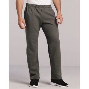 Gildan DryBlend Open Bottom Sweatpants w/Pockets