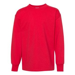Hanes® Authentic Youth Long Sleeve T-Shirt