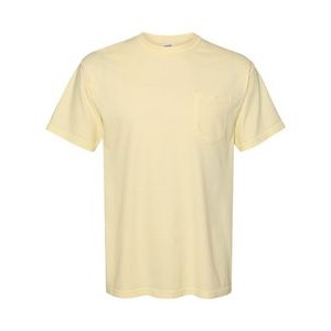 Comfort Colors Garment-Dyed Heavyweight Pocket T-Shirt