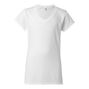 Gildan SoftStyle® Women's V-Neck T-Shirt