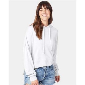 Alternative® Women's Eco-Washed Terry Hooded Sweatshirt