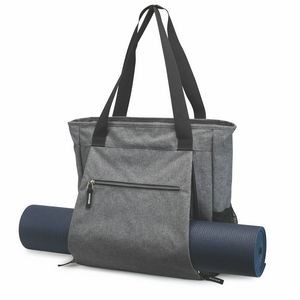 Heather Yoga Mat Versatile Tote Gym Bag