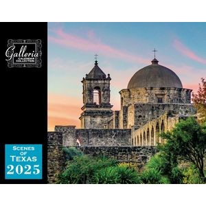 Galleria Wall Calendar 2025 Scenes of Texas
