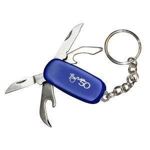 5 Function Pocket Knife w/Key Chain (3-5 Days)