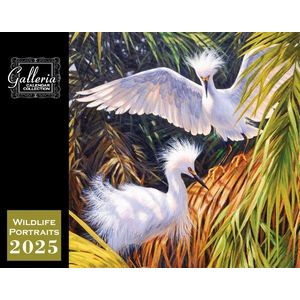Galleria Wall Calendar 2025 Wildlife Portraits