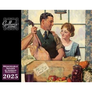 Galleria Wall Calendar 2025 Memorable Images Of Norman Rockwell