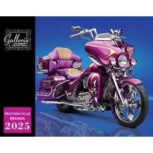 Galleria Wall Calendar 2025 Motorcycle Mania