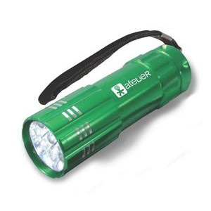 Mini Aluminum 9 LED Flashlight (3-5 Days)