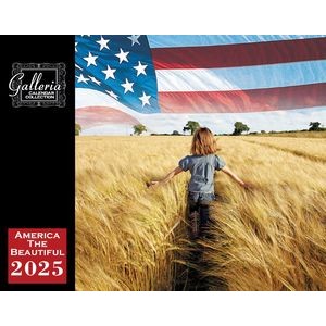 Galleria Wall Calendar 2025 America the Beautiful