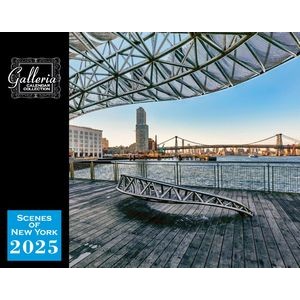 Galleria Wall Calendar 2025 Scenes Of New York