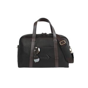 Oxford Leather Duffel Bag