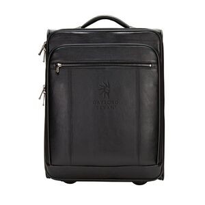 20" The Precision Leather Computer/Tablet Carry On Bag