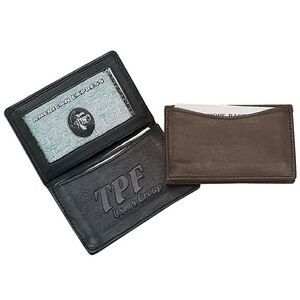 Cowhide Leather Card Case