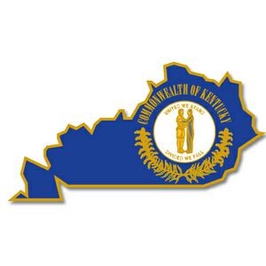 Kentucky State Pin