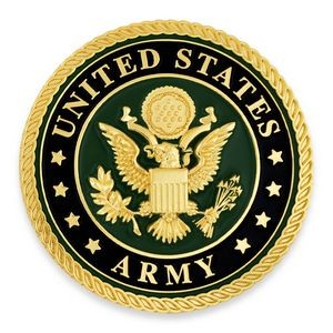 Officially Licensed U.S. Army 3D Challenge Coin