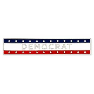 Democrat Citation Bar Pin