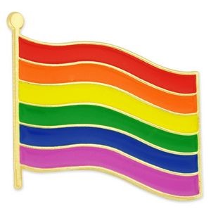 Rainbow Flag / Gay Pride Lapel Pin