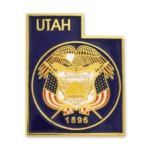 Utah State Pin