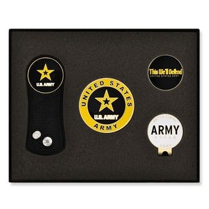 Officially Licensed U.S. Army 6-PC Golf Gift Set
